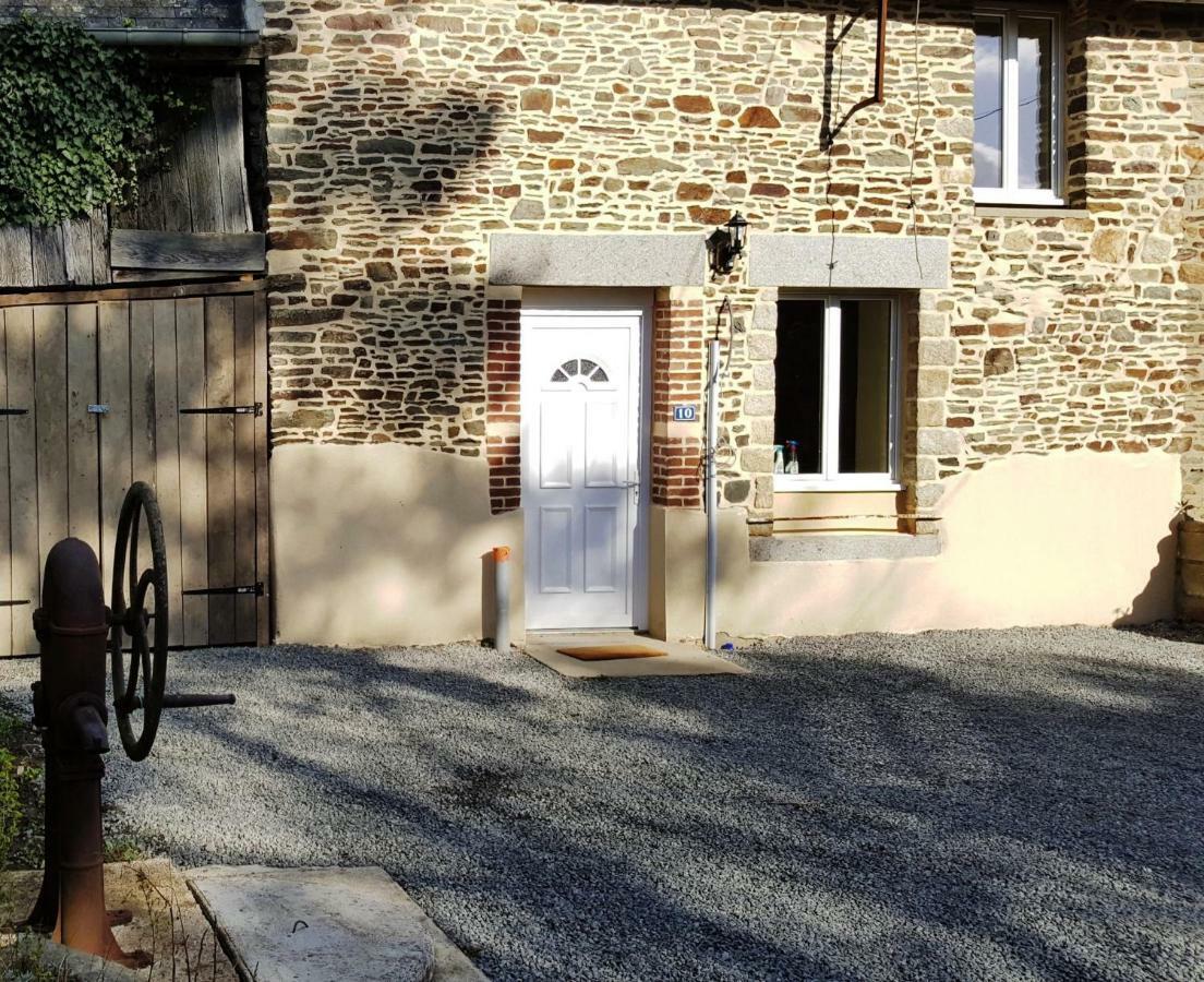 Gite de Jade, Mont Saint Michel Aucey-la-Plaine Exterior foto
